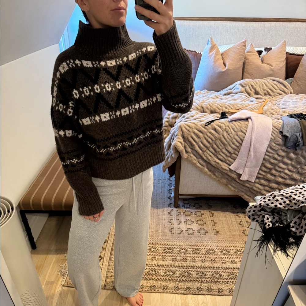 NakedCashmere Brown Sweater